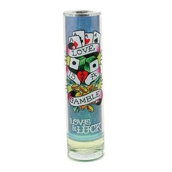 Ed Hardy Love & Luck Eau De Toilette Spray for Men - Fresh Woody fragrance - Suitable for Daily Wear - Long-lasting scen