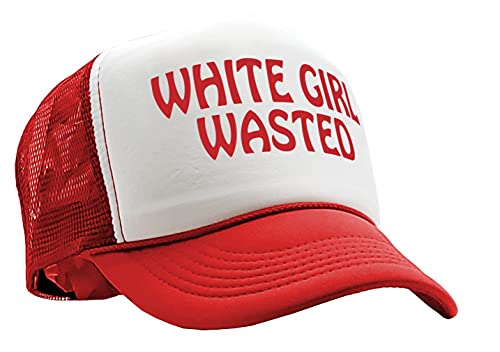 Gooder Tees White Party Hat - Funny Trucker Hat for Women - Ideal for Party Gift