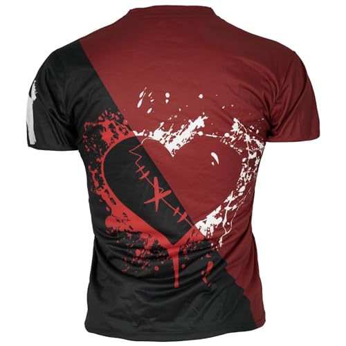 Men's DZMDIP Novelty Devil Graffiti Short Sleeve T-Shirt Vintage Quirky Print
| DZMDIP Men's Vintage Devil Graffiti Sho