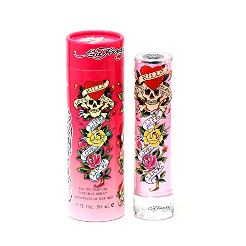 ED HARDY FOR WOMEN EDP SPRAY FOR WOMEN Date Night EDT Spray 30ML Women's EDP Perfume Size: 1.7 OZ