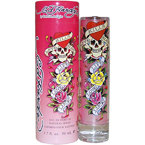 ED Hardy by Christian Audigier Women's Eau De Parfum Spray for Night Out Fragrance