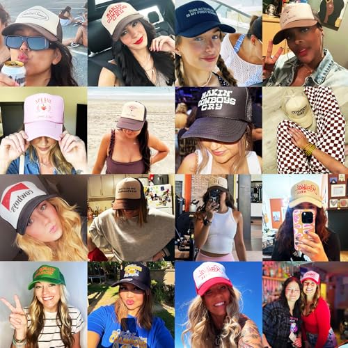 BROTHER Howdy Upside Down Vintage Trucker Hat for Men & Women | Premium Snapback Baseball Hat