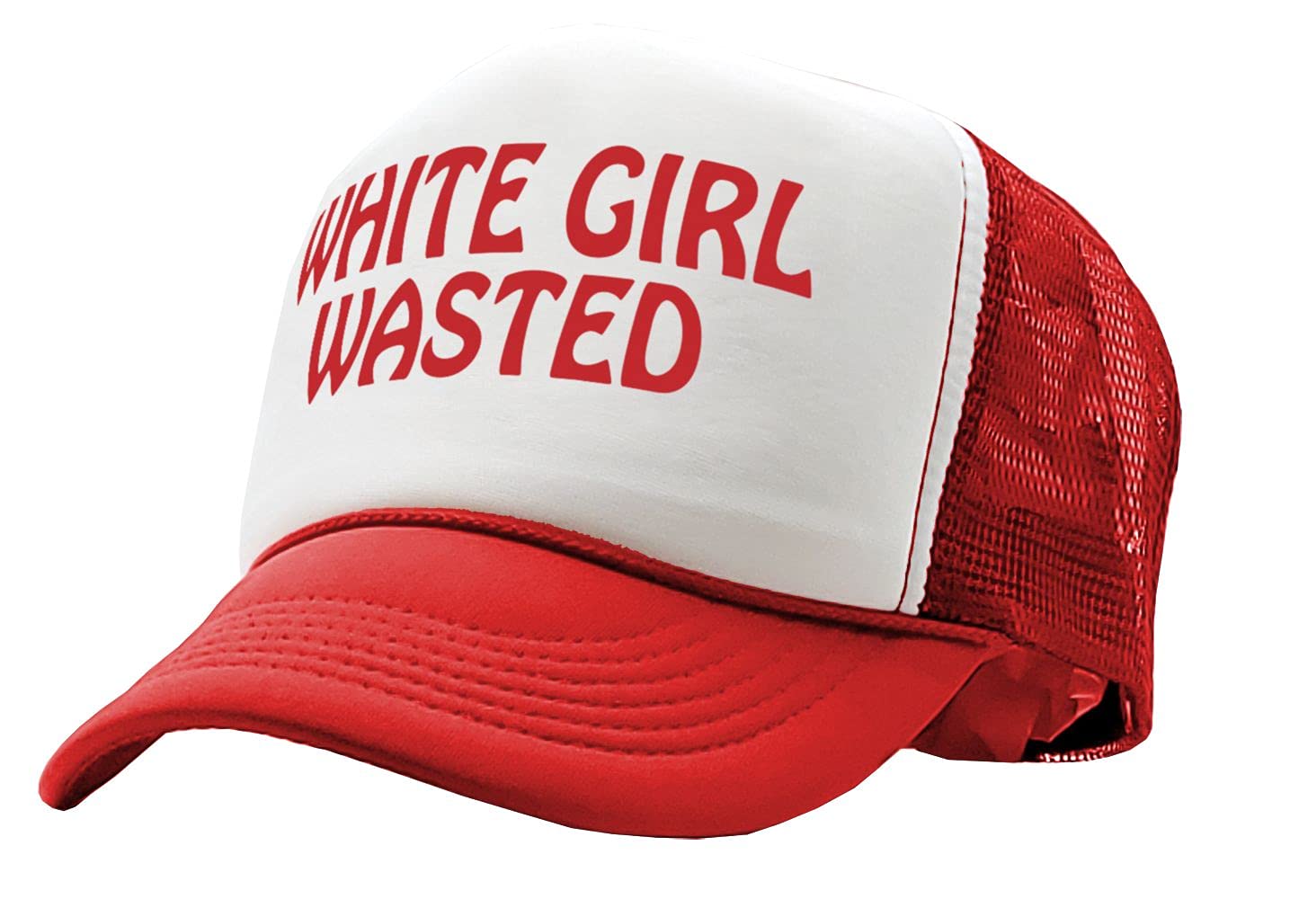 Gooder Tees White Party Hat - Funny Trucker Hat for Women - Ideal for Party Gift