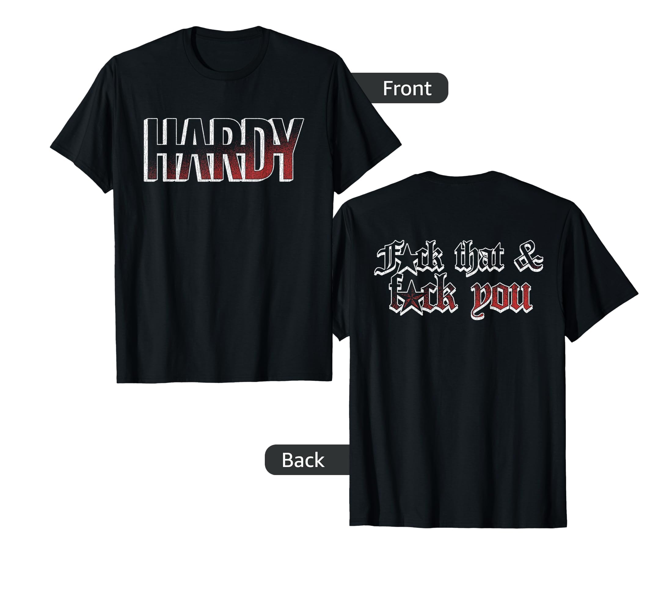 HARDY Official Gradient Logo T-Shirt for Men OEKO-TEX STANDARD 100
| HARDY Gradient Logo T-Shirt for Teenagers OEKO-TEX