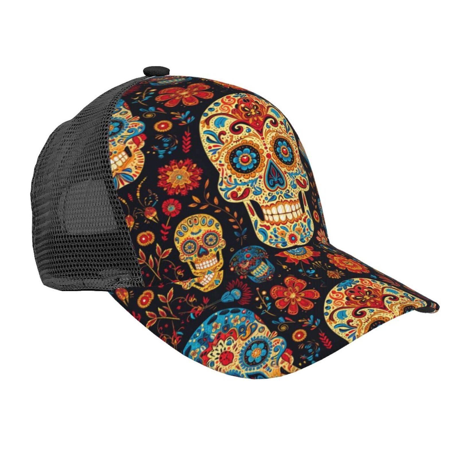 Vykmvtyb Breathable Mesh Baseball Cap for Men Outdoor Sun Hats