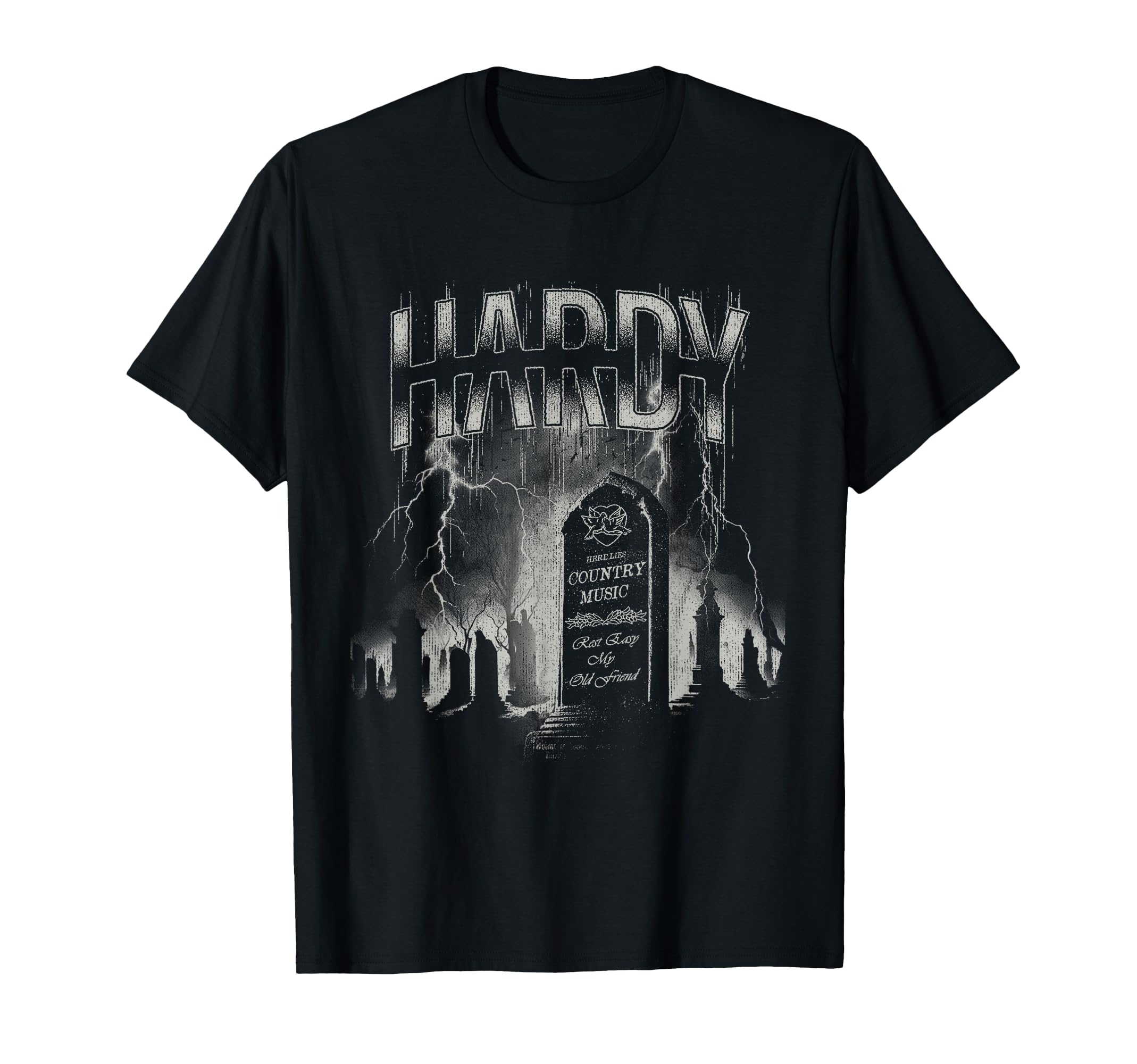 Hardy Official Country Music Lover OEKO-TEX Standard 100 T-Shirt
| Hardy Here Lies Country Music Enthusiast OEKO-TEX St