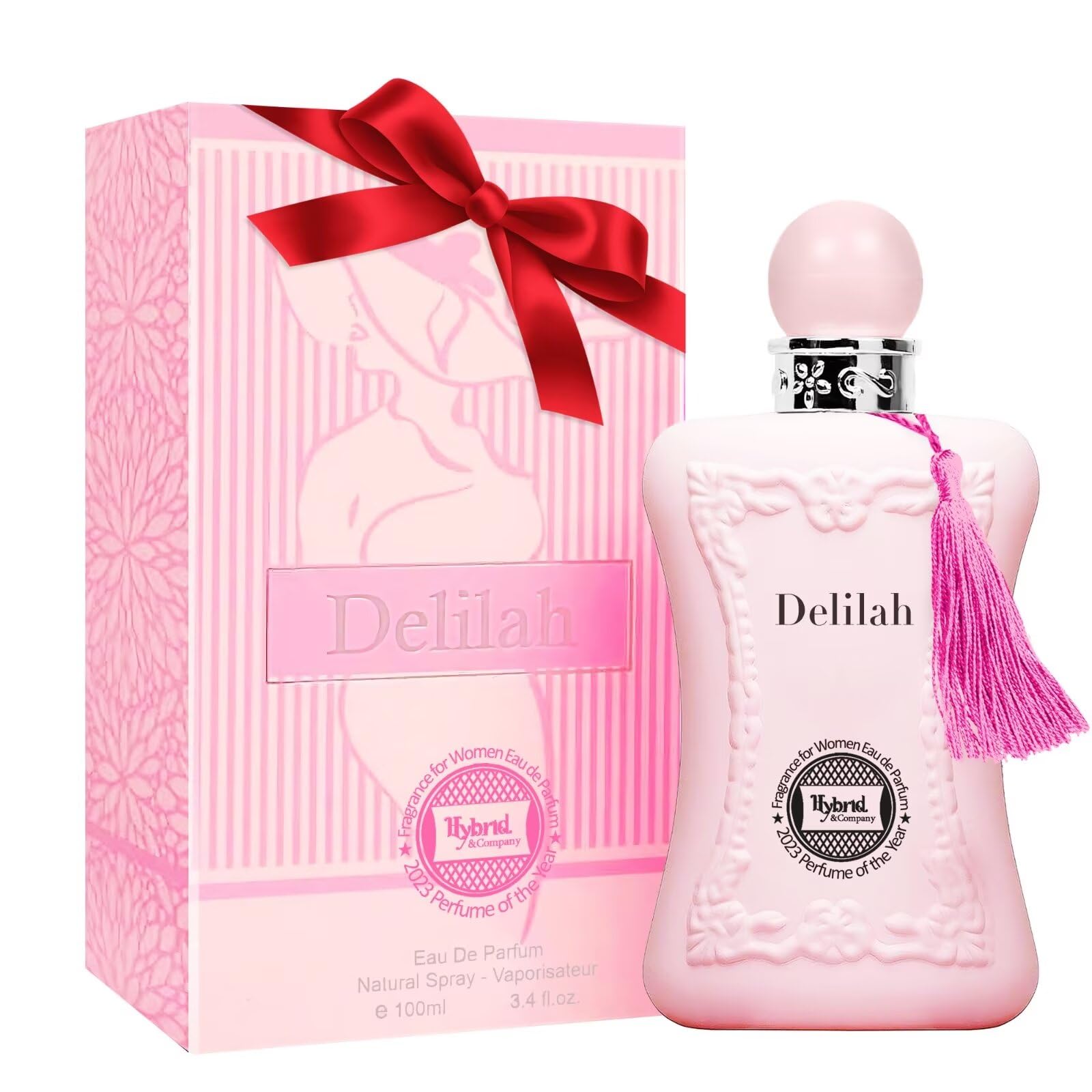 Hybrid & Company Delilah Fragrance For Women Captivating Floral Scent
| Hybrid & Company Delilah Compelling Fragrance F