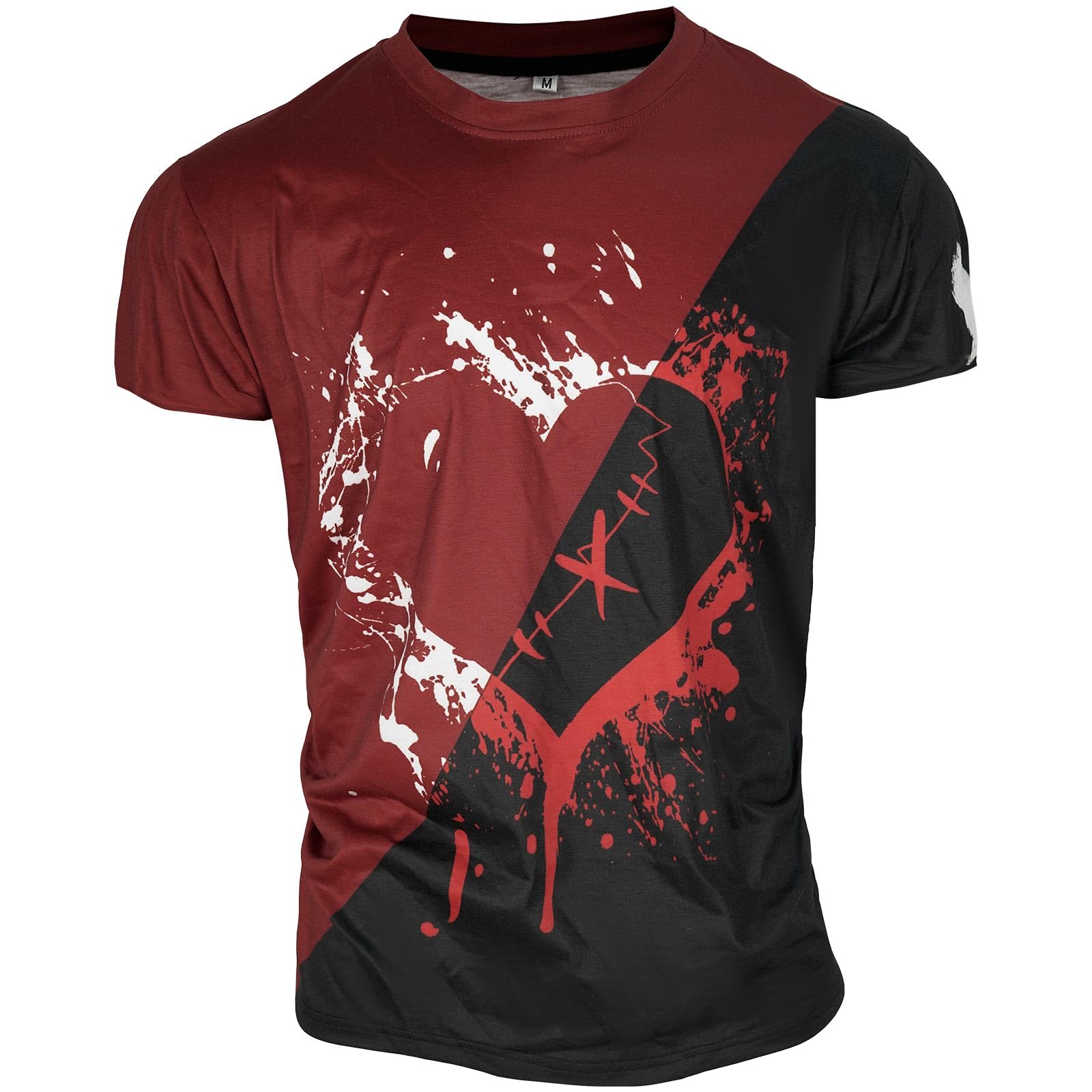 Men's DZMDIP Novelty Devil Graffiti Short Sleeve T-Shirt Vintage Quirky Print
| DZMDIP Men's Vintage Devil Graffiti Sho