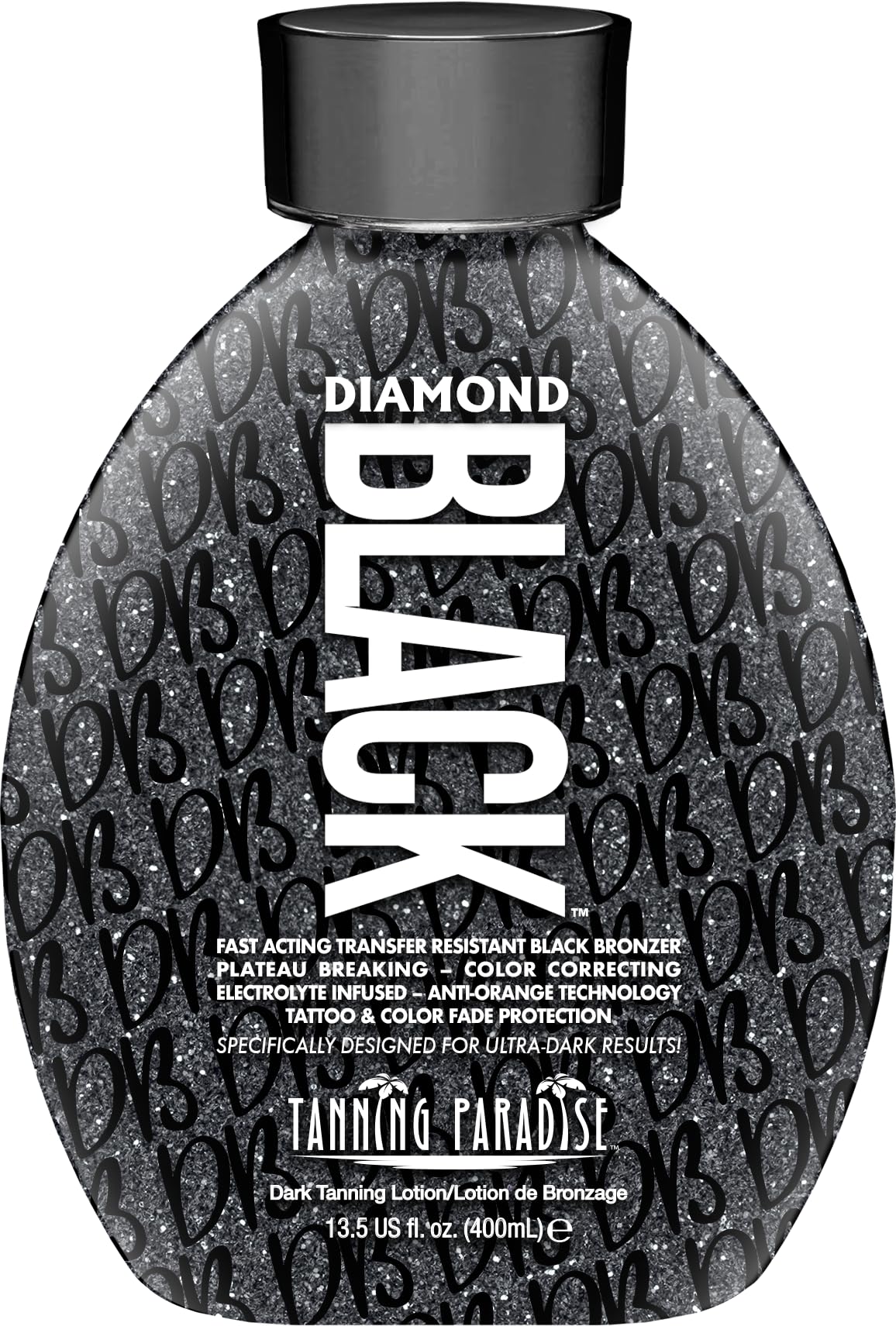 Tanning Paradise Diamond Black Tanning Lotion for Tanning Beds Transfer Resistant
| Tanning Paradise Diamond Black Tann
